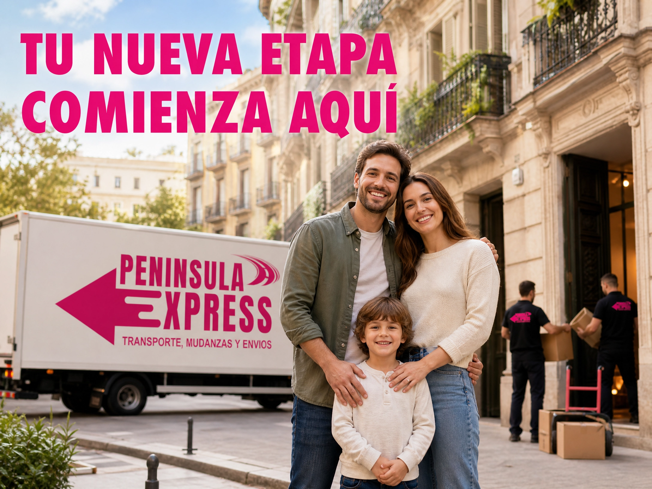 Mudanzas Mallorca península