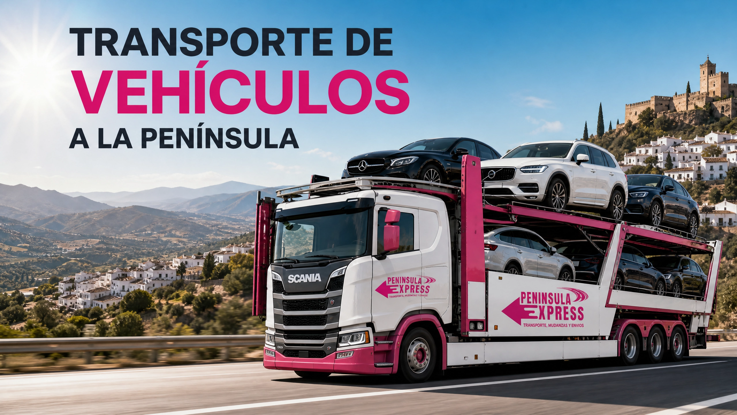 Mudanzas Mallorca península