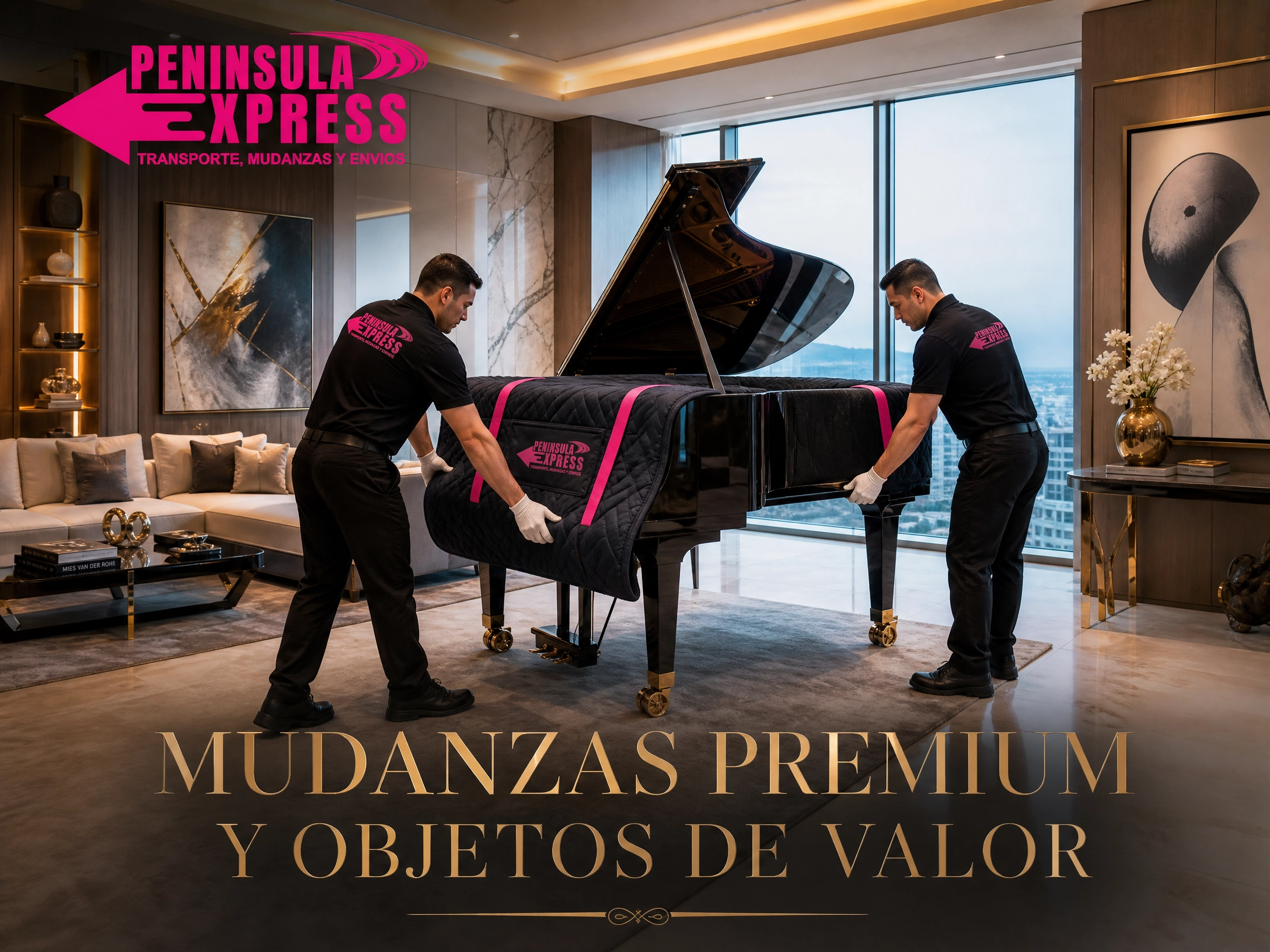 Mudanzas Mallorca península