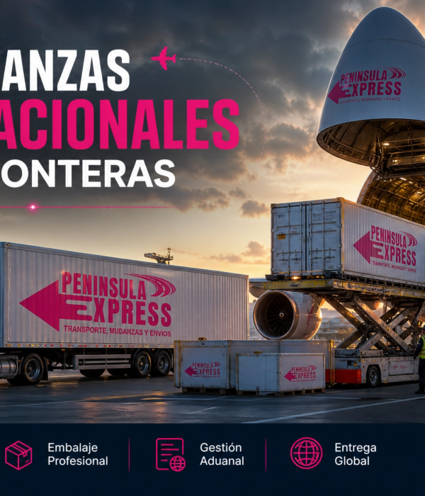 Mudanzas Mallorca península