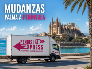 Mudanzas Mallorca península