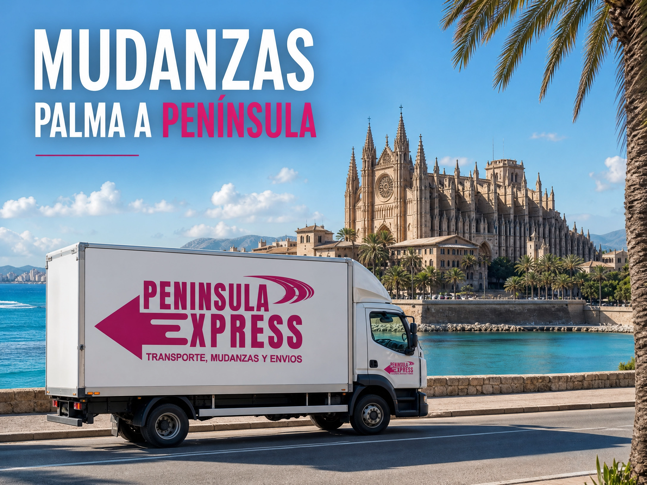 Mudanzas Mallorca península