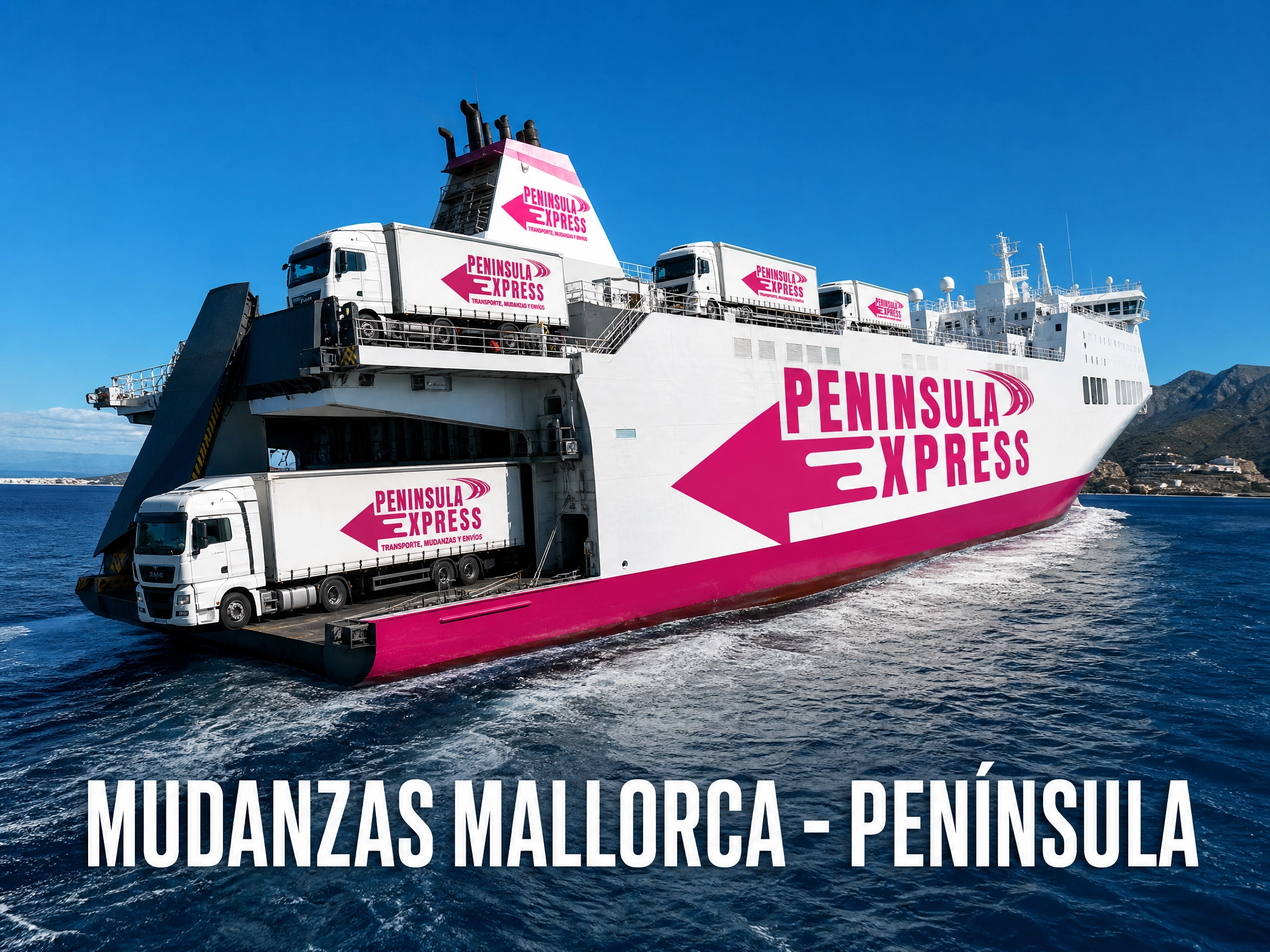 epresa de undanzas de mallorca a España Mudanzas Mallorca península