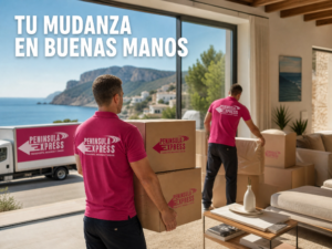 Mudanzas Mallorca península