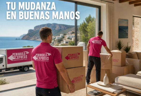 empresa de mudanzas a peninsula Mudanzas Mallorca península