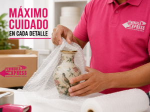 empresa de mudanzas de Palma a España Mudanzas Mallorca península