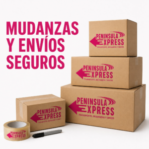 Mudanzas Mallorca península