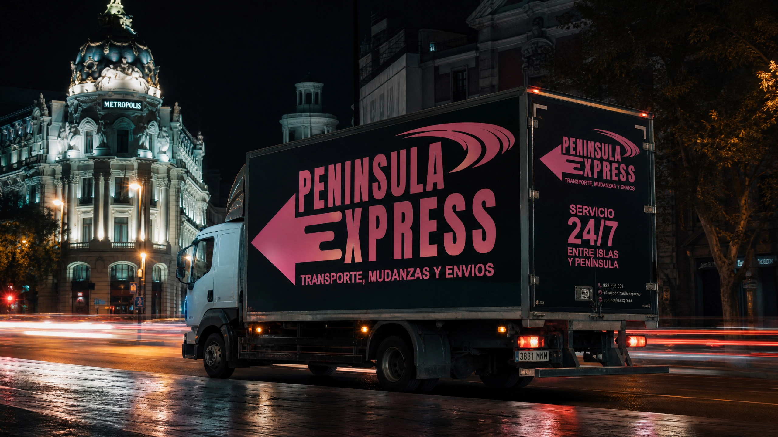 Mudanzas Mallorca península