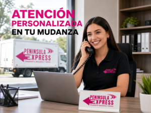 Mudanzas Mallorca península