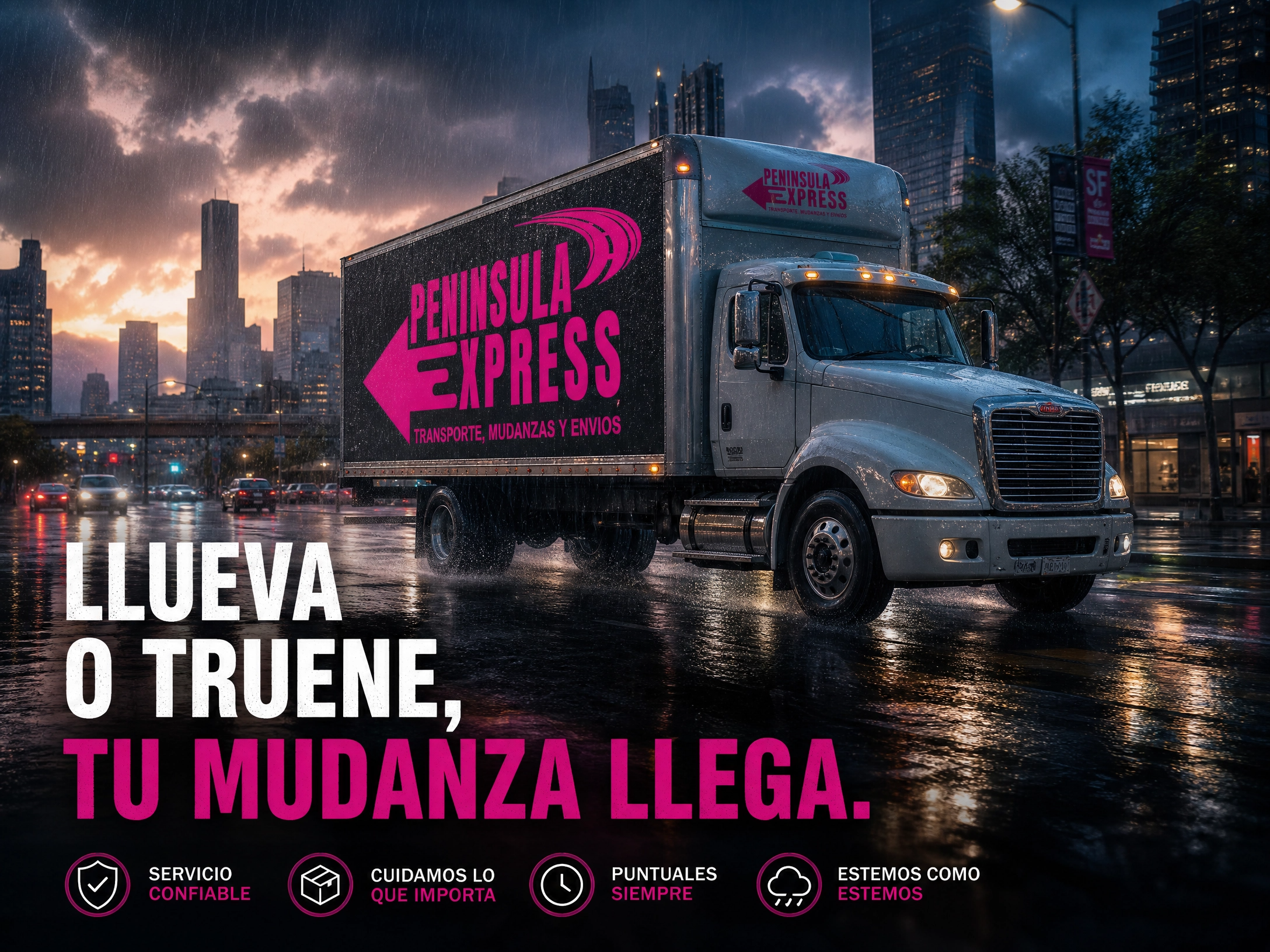 Mudanzas Mallorca península