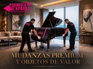 Mudanzas Mallorca península