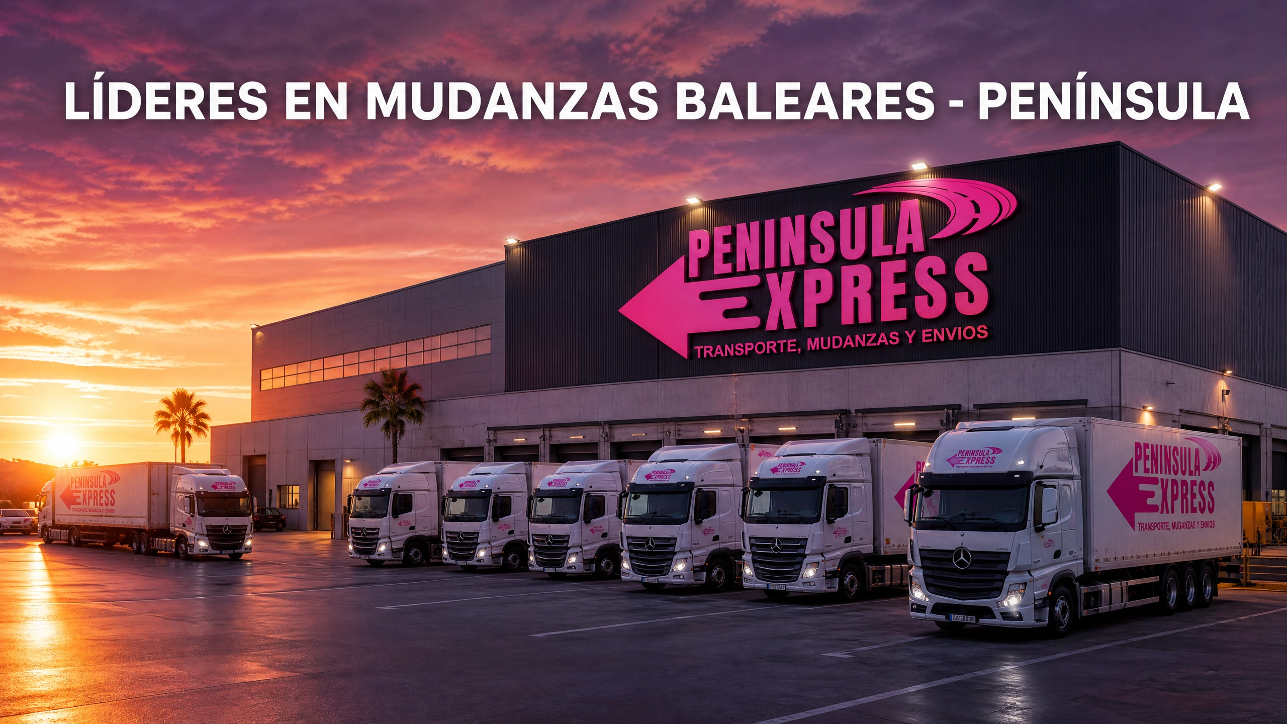 Mudanzas Mallorca península