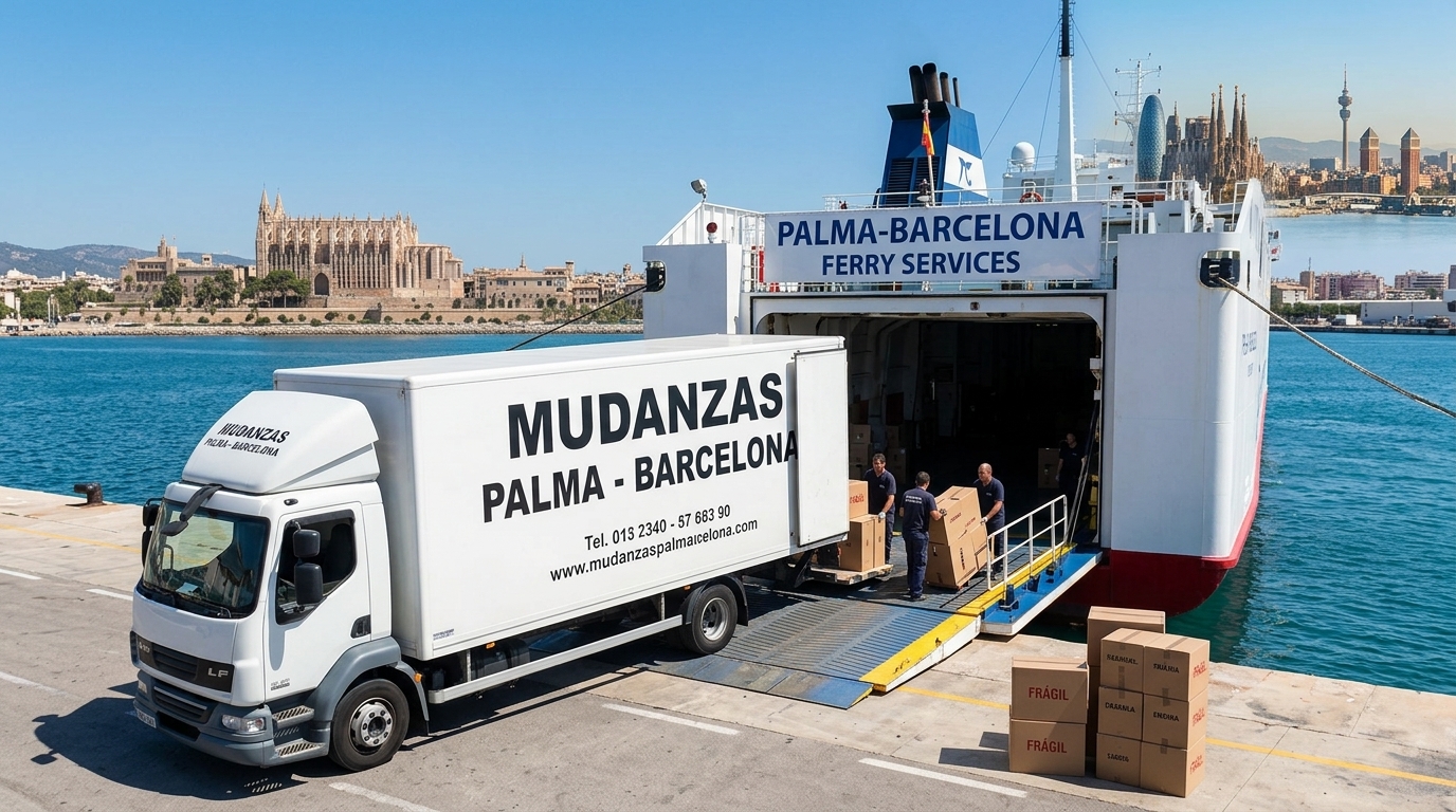 Mudanzas Mallorca penÃnsula
